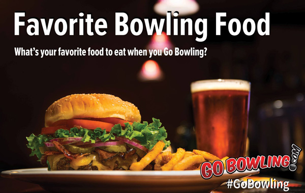 favorite bowling food