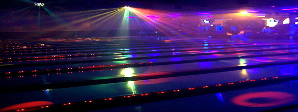 glow bowling